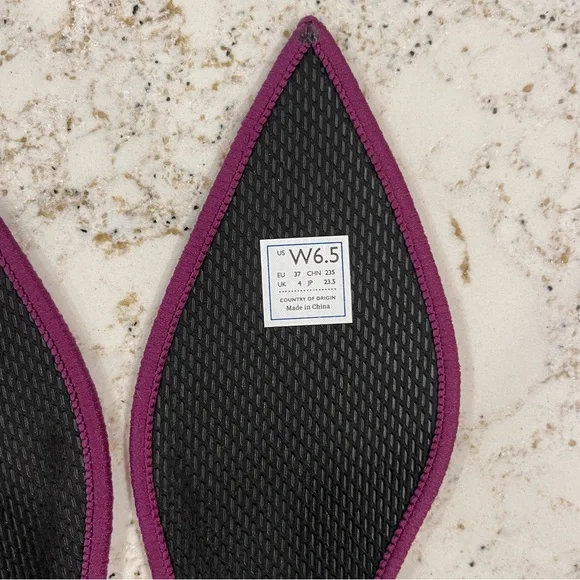 SALE | Rothy’s | Cabernet Herringbone | Flats - Picture 7 of 16